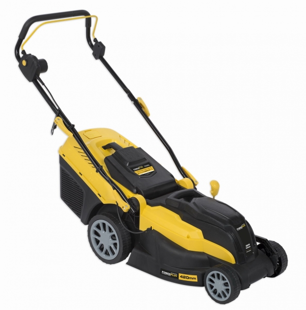 Elektrická sekačka 2000W 420mm POWERPLUS POWXG6281 - Varianty: Nový
