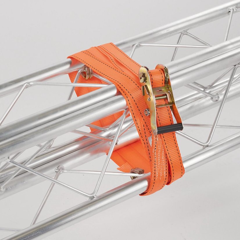 Upínací popruh ráčnový s háky 1000kg / 9m HIGH QUALITY KREATOR KRTH40809