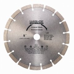 Diamantový kotouč segmentový 230 x 22,23 x 12mm LSS LASER-CUT L00110
