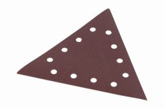 5x Trojúhelníkový brusný papír 3x285 - G60 KREATOR KRT232504