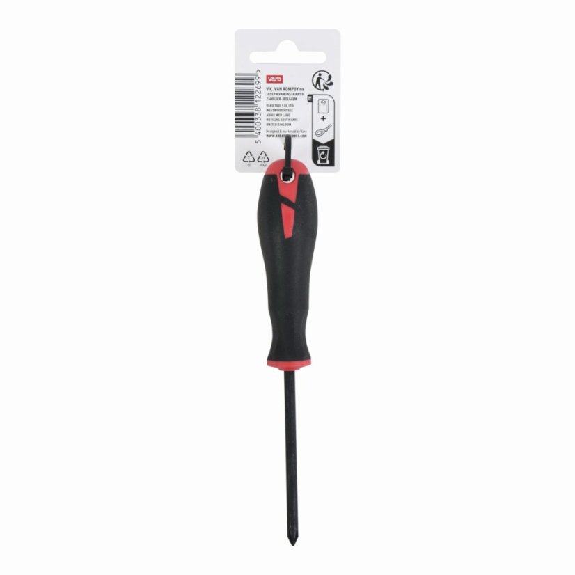 Šroubovák PH1 80mm - HIGH QUALITY KREATOR KRTH20602