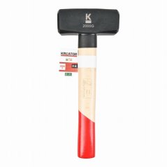 Palice 2000g - Dřevěná násada KREATOR KRTH90204