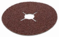 5x Fibrový brusný kotouč 125 mm G60 KREATOR KRT250504