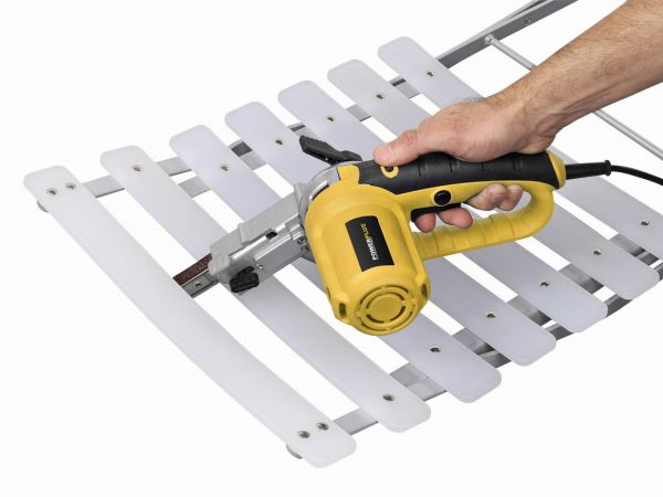 Elektrická pásová brúska / pilník 400 W POWERPLUS POWX139