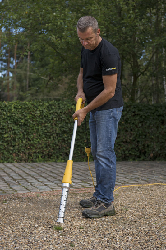 Horkovzdušný odstraňovač plevele 2000W POWERPLUS POWXG6601