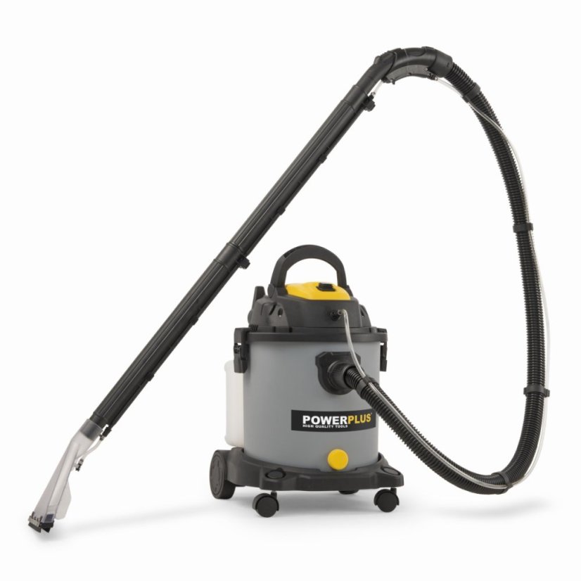 Vysavač sucho/mokro 1 600 W s tepovačem POWERPLUS POWX326