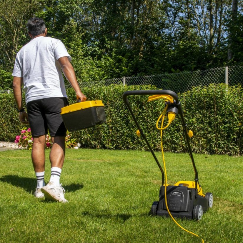 Elektrická sekačka 1300W 320mm POWERPLUS POWEG62205