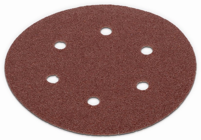 5x Brusný papír 150 mm G240 KREATOR KRT231009