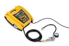 Kompresor 1100W  plus  5 ks přísl. bezolejový POWERPLUS POWX1705