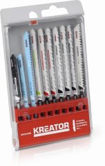 10 ks Pilových plátků kombinované užití KREATOR KRT041090