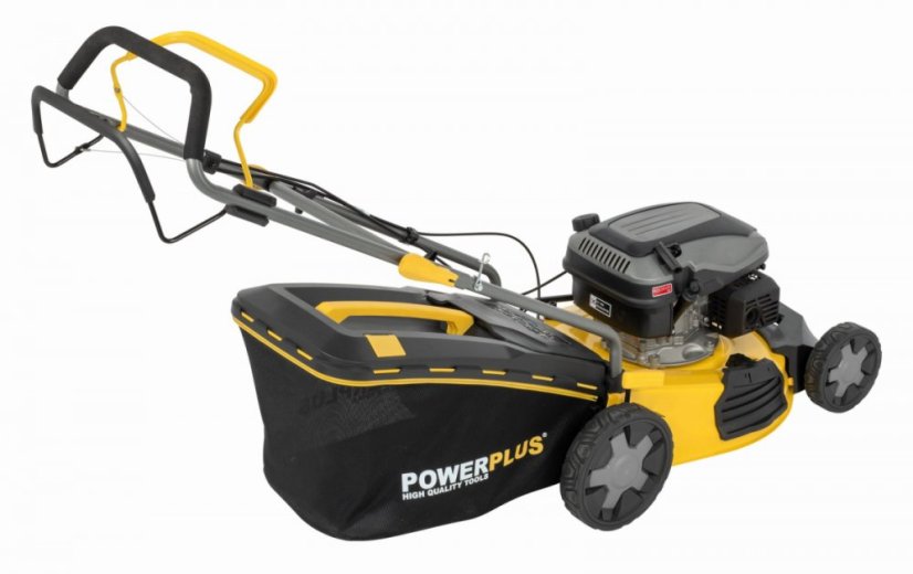 Benzinová sekačka s pojezdem 145cc 460mm POWERPLUS POWXG60240X - Varianty: Nový, jen poškozený obal
