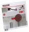 5x Trojúhelníkový brusný papír 3x285 - G60 KREATOR KRT232504