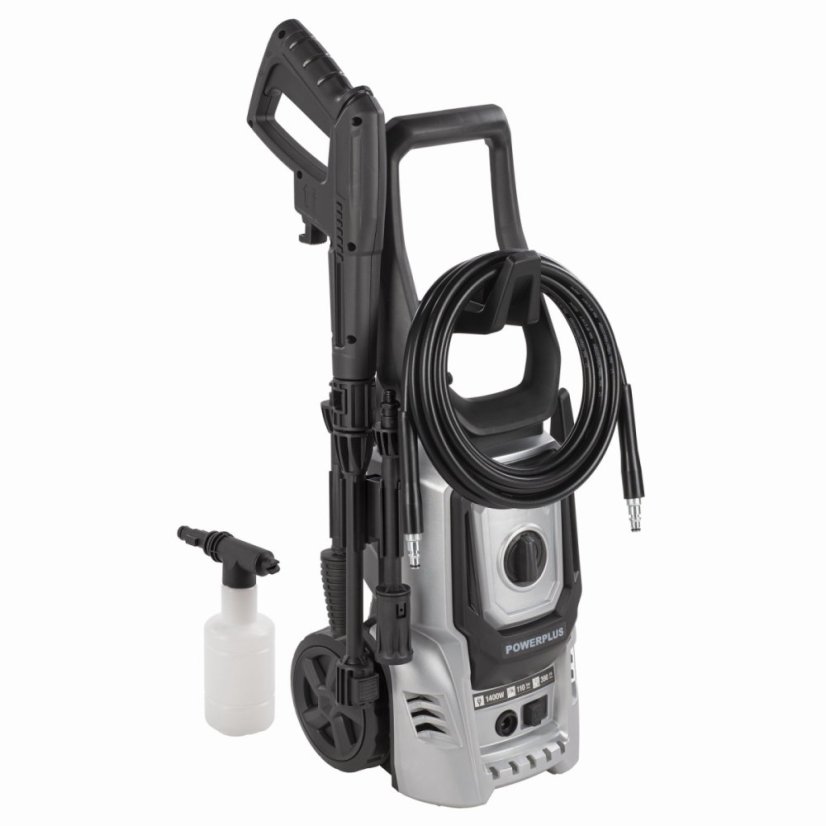 Elektrická tlaková myčka 1400W 110bar POWERPLUS POWXG90406