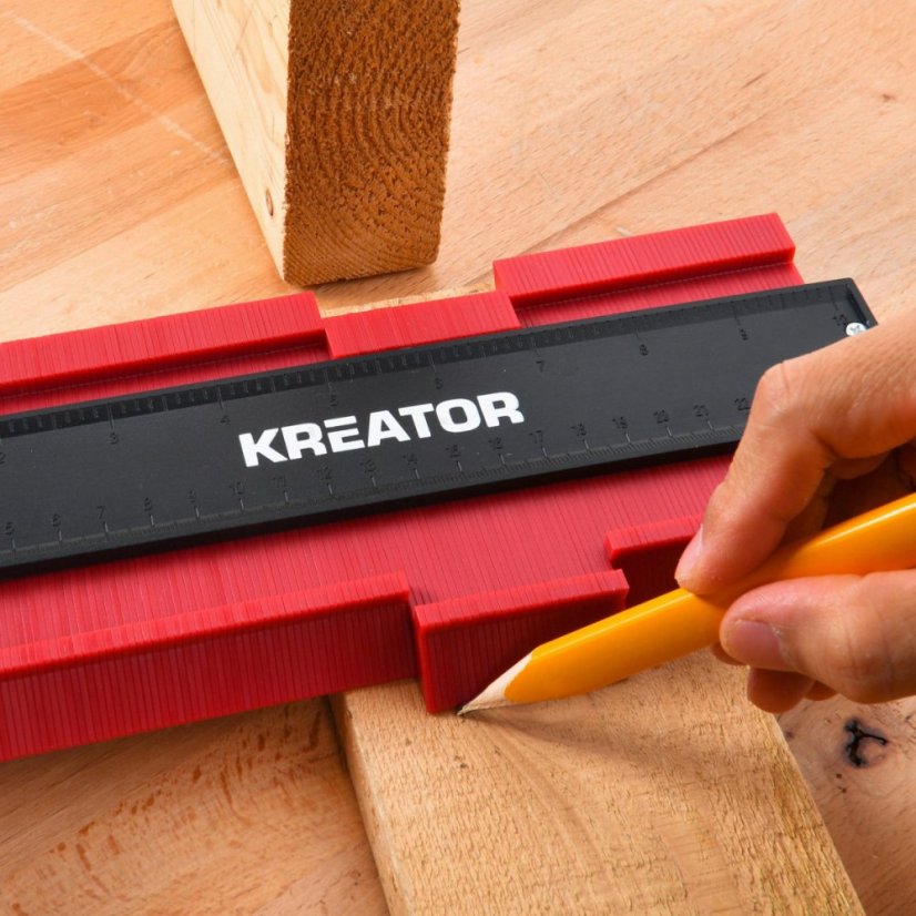 Obrysová šablona profilů 250mm  KRTH74102