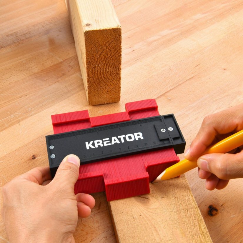 Obrysová šablona profilů 125mm  KRTH74101