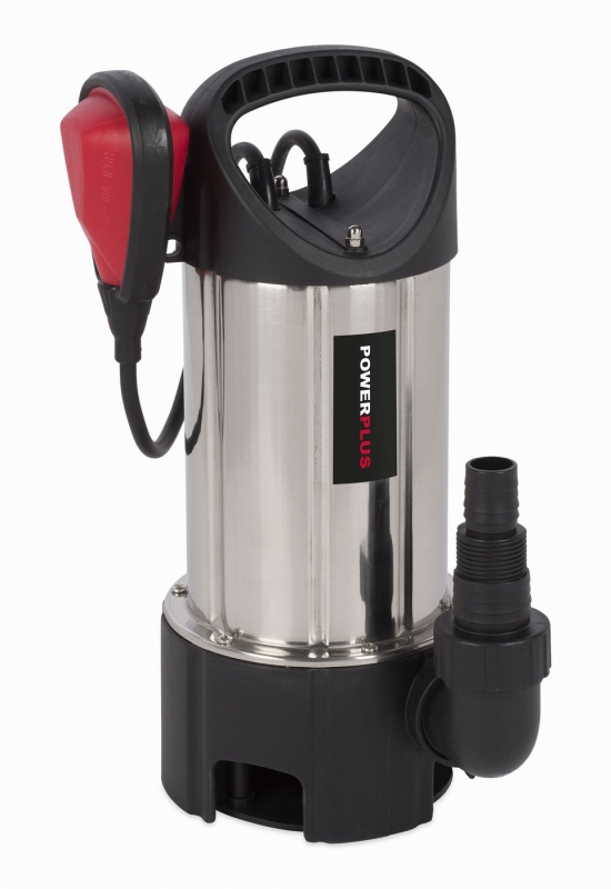 Kalové čerpadlo 900 W nerez POWERPLUS POWEW67915