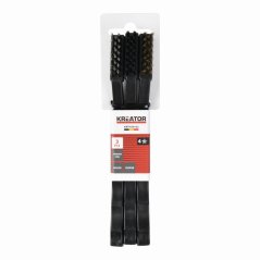 Drátěné kartáče malé 3ks KREATOR KRTH50102