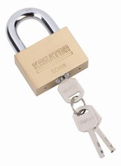 Visací zámek 60mm EXTRA PEVNÝ KREATOR KRT557009