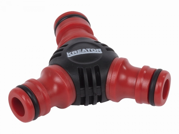 Spojka na tři hadice Y KREATOR KRTGR6015