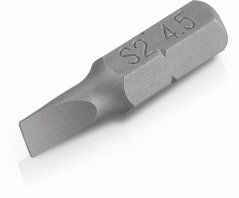 2 ks Bitů FL4.5 x 0.6 mm 25 mm KREATOR KRT061300