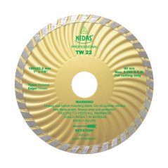 Diamantový řezný kotouč 180 x 22,2 x 8 mm TW 22  KW00733
