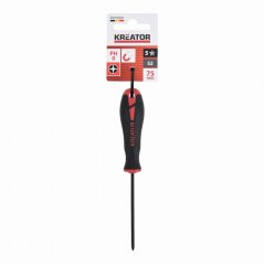 Šroubovák PH0 75mm - HIGH QUALITY KREATOR KRTH20601