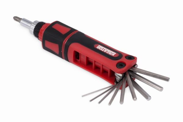 Multifunkčný skrutkovač 16ks KREATOR KRT410006
