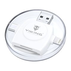 Viking čtečka paměťových karet V4 USB3.0 4V1