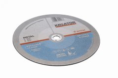 Řezný kotouč ocel 355 x 25,4 x 3,2mm - 2ks KREATOR KRT070180