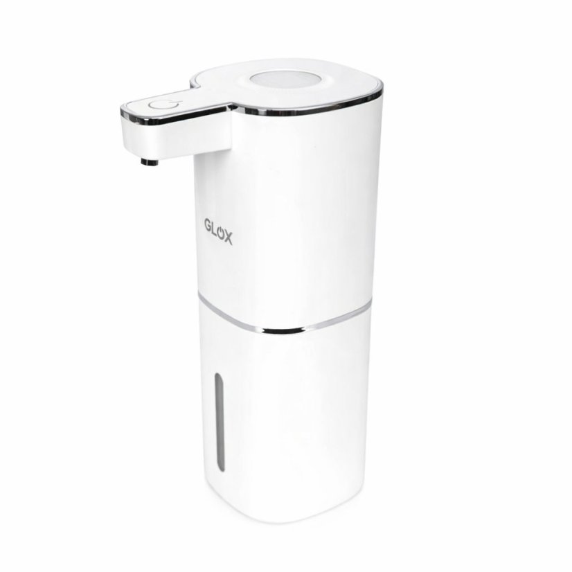 Bezdotykový dávkovač mýdla bílý GLOX GM19W