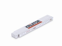 Skládací metr plastový KREATOR KRT701003
