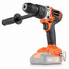 Aku šroubovák / vrtačka s příklepem 20V 120Nm bezuhlíková (bez AKU) POWERPLUS POWDP15250