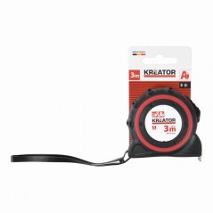 Svinovací metr ALU 3m KREATOR KRTH70201
