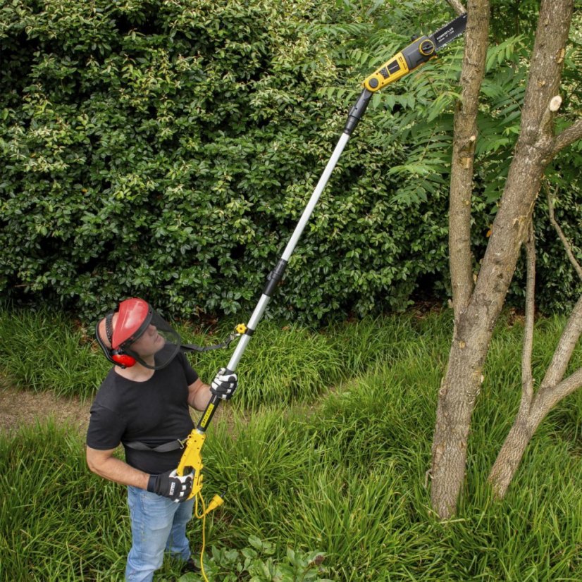 Teleskopická prořezávací el. pila 750W - 250mm POWERPLUS POWXG1033
