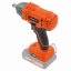 Aku rázový uťahovák 1/2" 20V 180Nm (bez AKU) POWERPLUS POWDPO2100