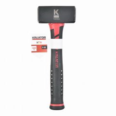 Palice 1000g - Sklolaminátová násada KREATOR KRTH90301
