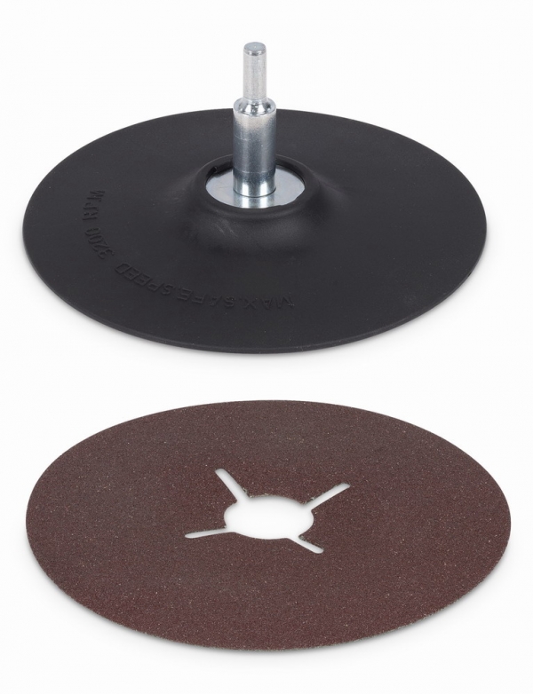 Podkladová deska pro vrtačky prům.125mm (stopka) KREATOR KRT259003