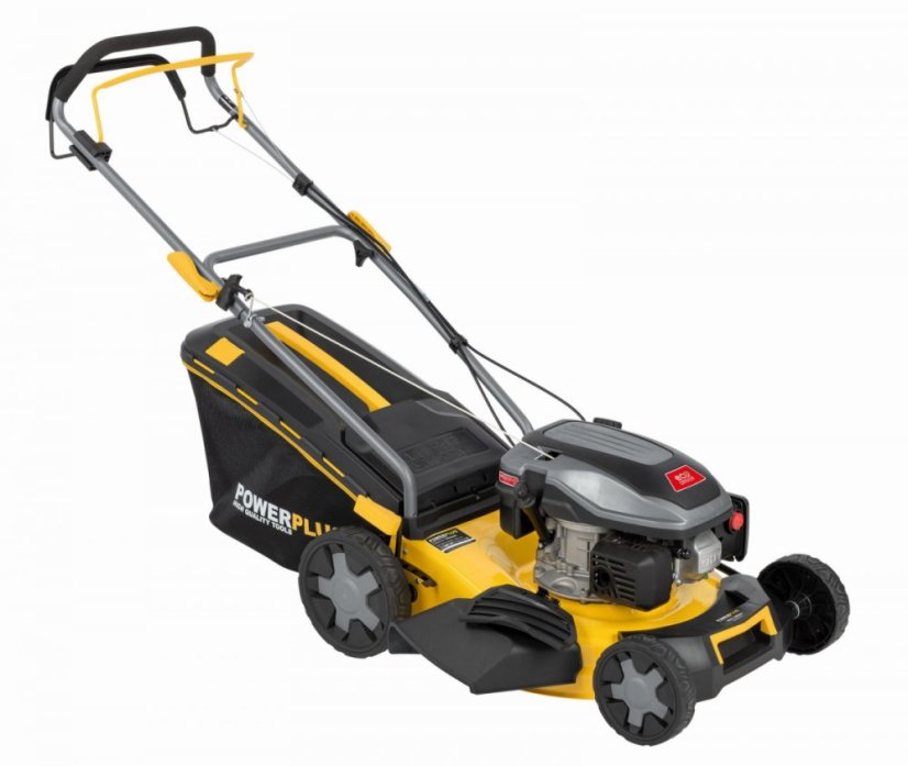 Benzinová sekačka s pojezdem 145cc 460mm POWERPLUS POWXG60240X - Varianty: Nový, jen poškozený obal
