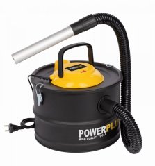 Separátor / vysavač popela 1 000W (15L) POWERPLUS POWX3000