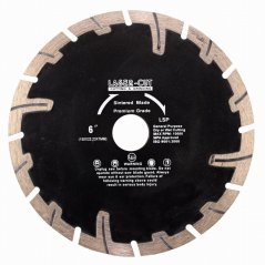 Diamantový kotouč segmentový 150 x 22,23 x 7mm LSP LASER-CUT L00123