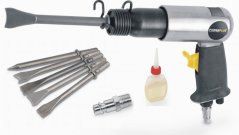 Pneumatické kladivo (sada se sekáči) POWERPLUS POWAIR0019