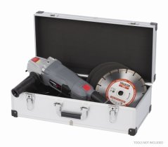 Hliníkový kufor na 80CD strieborný KREATOR KRT640280S