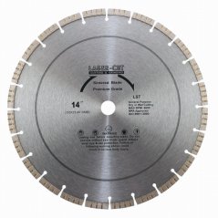 Diamantový kotouč segmentový 350 x 25,4 x 10mm LST LASER-CUT L001240