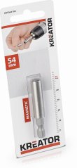 Magnetický držák bitů 54 mm KREATOR KRT063100
