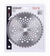 Žací nůž pro křovinořezy 255mm pila POWERPLUS POWACG3031