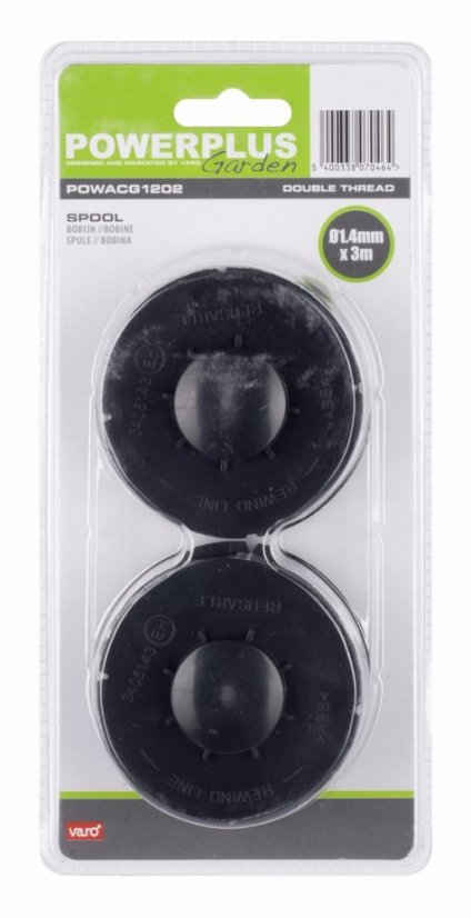 Struna 2ks pro POWEG6015 / POW6012 POWERPLUS POWACG1202