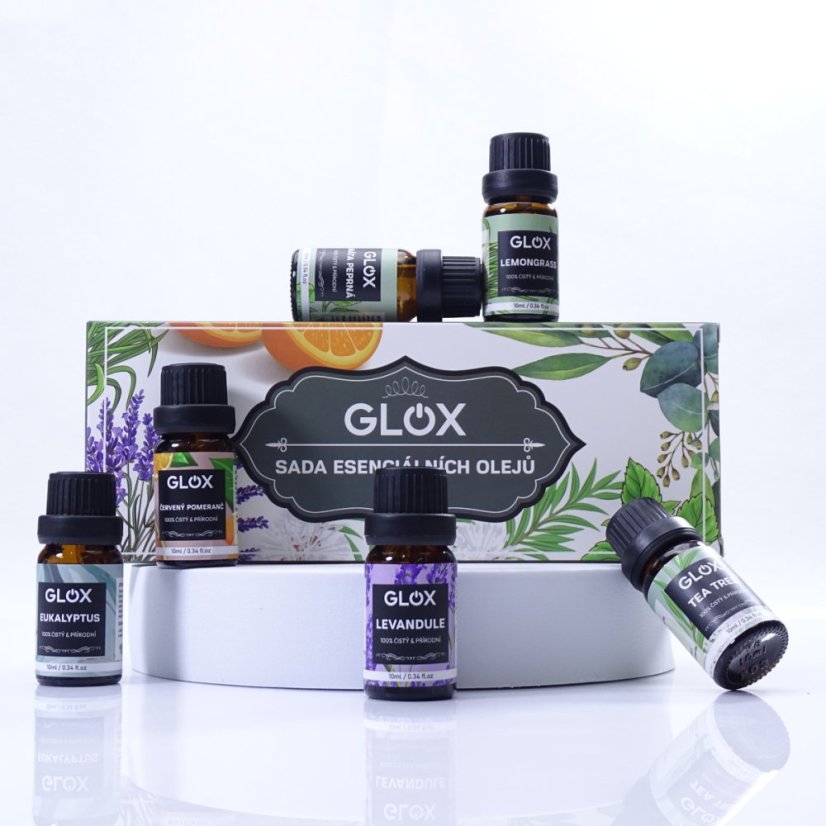 Sada 6ks aroma olejů GLOX GLOXAO1