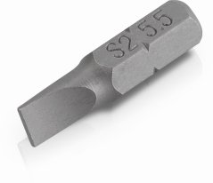 2 ks Bitů FL5.5 x 0.8 mm 25 mm KREATOR KRT061310