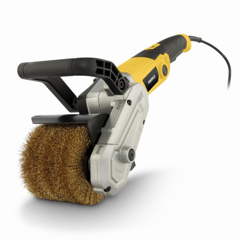 Válcová satinační bruska 1400W POWERPLUS POWX0497