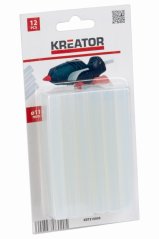 Tavné tyčinky 11mm 12ks KREATOR KRT310003